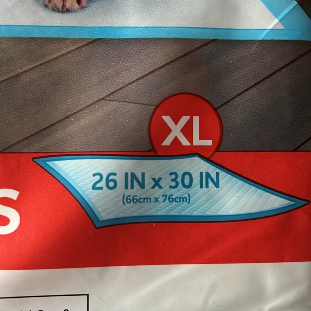 Partial pack Vibrant Life XL training pads